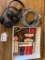 (2) Koss Headsets + Cables & Tubes