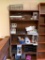 Sauder Type Bookcase W/Office Files & Organizers