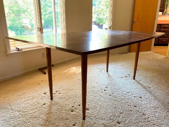 Mid-Century Style Drop Leaf Table