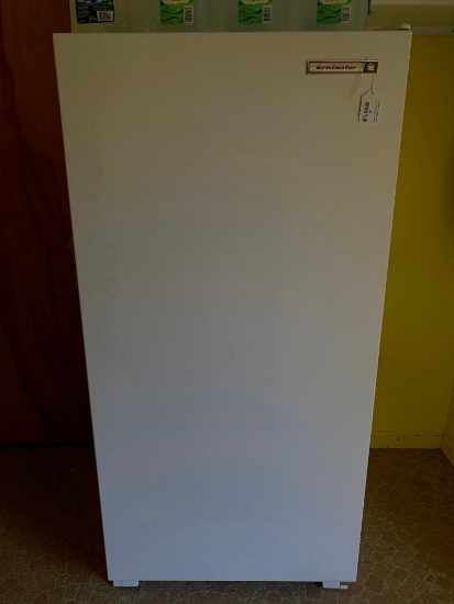 Kelvinator 10.1 c.f. Upright Freezer