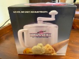 Donvier Ice Cream Maker In Box