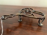 Hand Made Trivet By Hans Peot