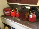 (5) Gas/Fuel Cans