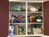 Contents Of Garage Cabinet