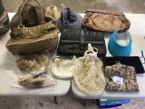 Group Of Hats & Purses