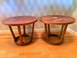 (2) Lane Furniture Mid-Century Stands