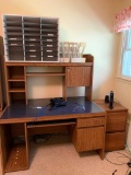 Sauder Style Computer Desk, 2-Drawer File Cabinet, & Organizer