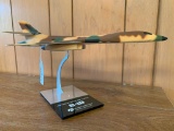 Military Desktop Plane Model