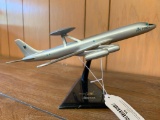 Military Desktop Model USAF AWACS Plane By Douglas