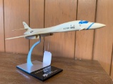 Military Desktop Model USAF AWACS Plane By Rockwell International