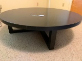 Wooden Round Low Table