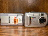 Canon Power Shot S30 & Kodak Easy Share Cameras
