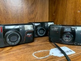 (2) Nikon 400 & Chinon Cameras