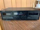 Pioneer CT-W401R Stereo Double Cassette Deck