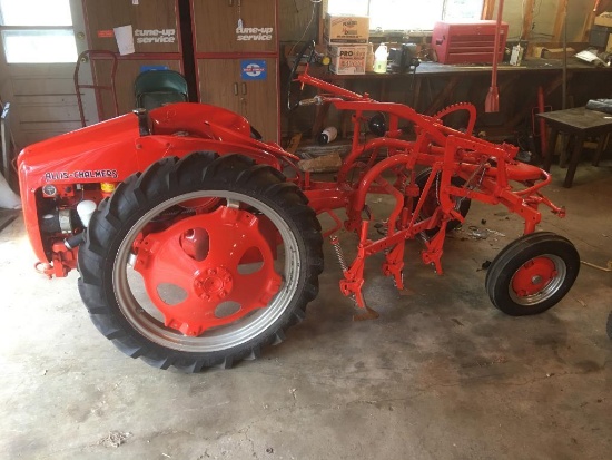 1949 Allis-Chalmers, Model G, Tractor Restored by John Stump, Spring Valley, Ohio