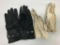 WW II Leather Aviator Gloves
