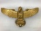 Gilt Carved Wooden Eagle