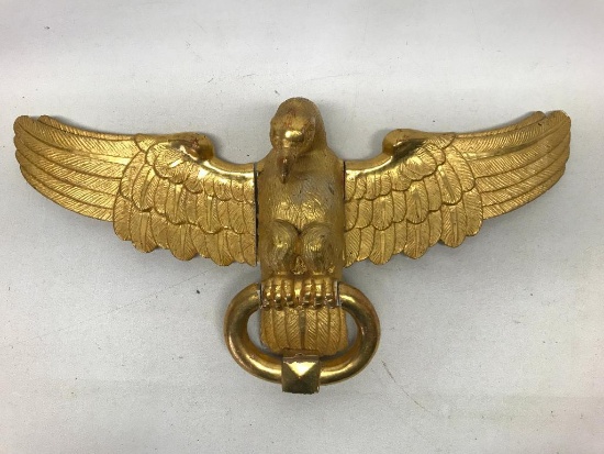 Gilt Carved Wooden Eagle