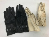 WW II Leather Aviator Gloves