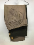 (2) Pair Of WW II Officers Pants