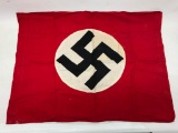 German Nazi Flag W/Swastika