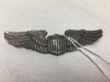 WW II Sterling Pilots Wings