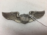 WW II Sterling Pilots Wings