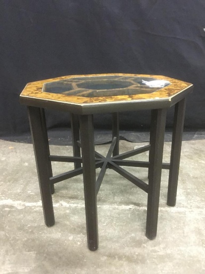 Octagonal Plant Stand