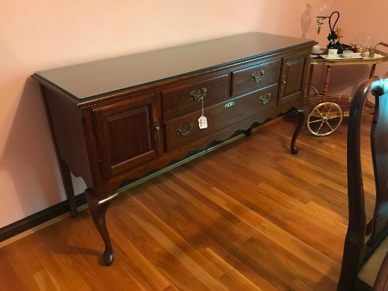 Kling Furniture Cherry Buffet/Server