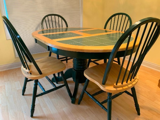 Dinette Table W/(4) Matching Chairs