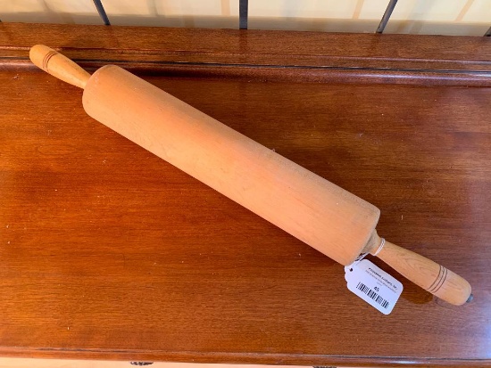 25" Wooden Rolling Pin