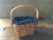 Small American Cancer Society Longaberger Basket