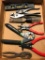 Group Of Wrenches Of Various Kinds