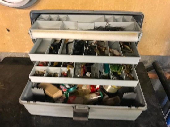 Tackle Box & Contents