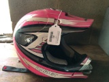 Pink Raider Helmet Size Medium