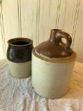 Eared Jug and Crock