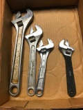 (4) Crescent Wrenches