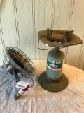 (2) Small Propane Heaters