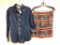 2-Piece Talbot's Embroidered Denim Shirt W/Wrap Around Skirt