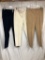 (3) Pair Of Talbot's Dress Pants