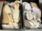 (2) Pair Of Nina Eyelet Wedge Shoes W/Boxes