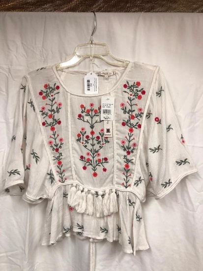 Willow & Olay Embroidered Shirt