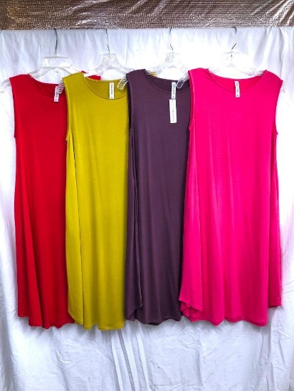 (4) Zenna Outfitters Dresses