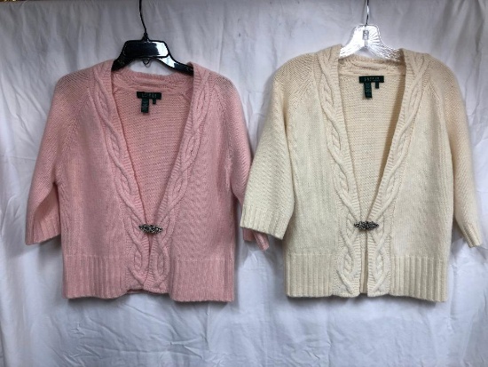 (2) Ralph Lauren Sweaters