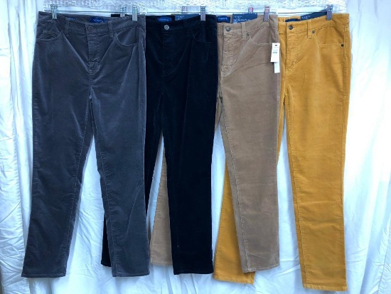 (4) Pair Of Talbot's Courderoy Pants