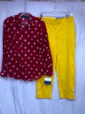 Talbots Pants W/Liz Claiborne Top