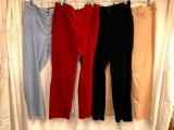 (3) Pair Of Talbot's Pants + Chico's Jeggings