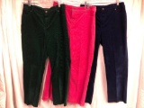 (3) Pair Of Talbot's Corduroy Pants