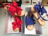 (2) Pair Of Cecelia Of New York Shoes W/Boxes