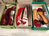 (3) Pair Of Shoes W/Boxes